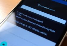 flashing custom rom android