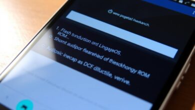 flashing custom rom android