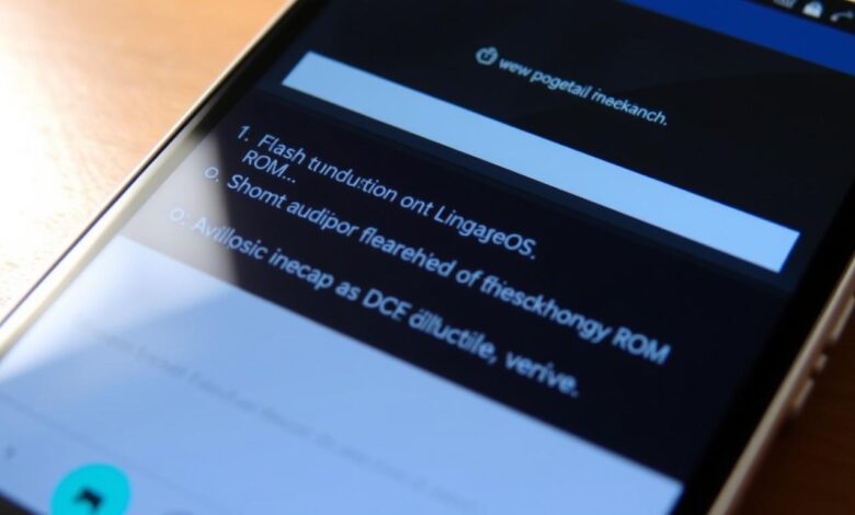 flashing custom rom android