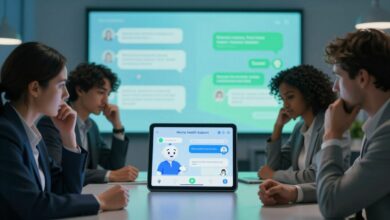 AI chatbot kesehatan mental