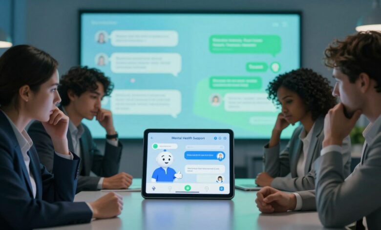 AI chatbot kesehatan mental