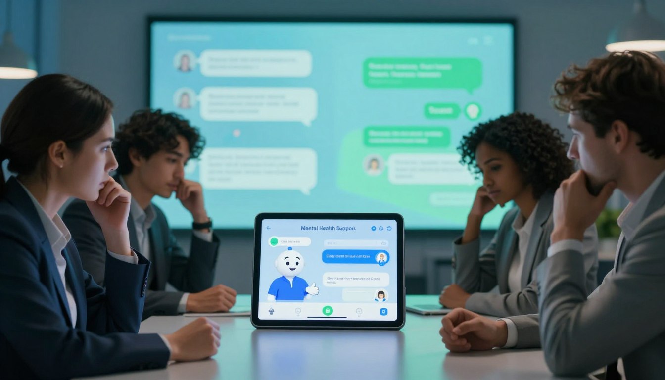 AI chatbot kesehatan mental