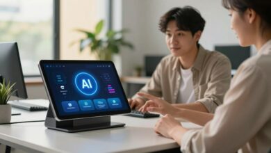 AI voice assistant telemarketing