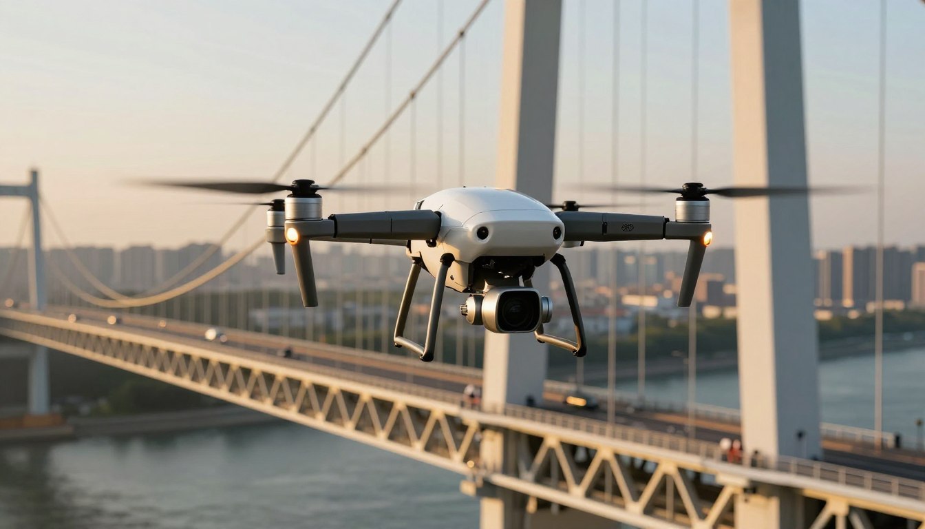 Drone inspeksi jembatan