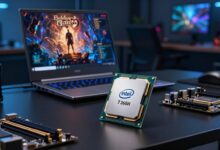 Intel Core Ultra 7 gaming