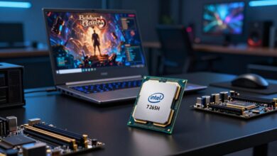 Intel Core Ultra 7 gaming