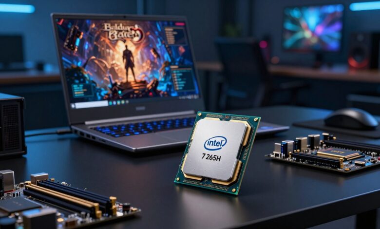 Intel Core Ultra 7 gaming