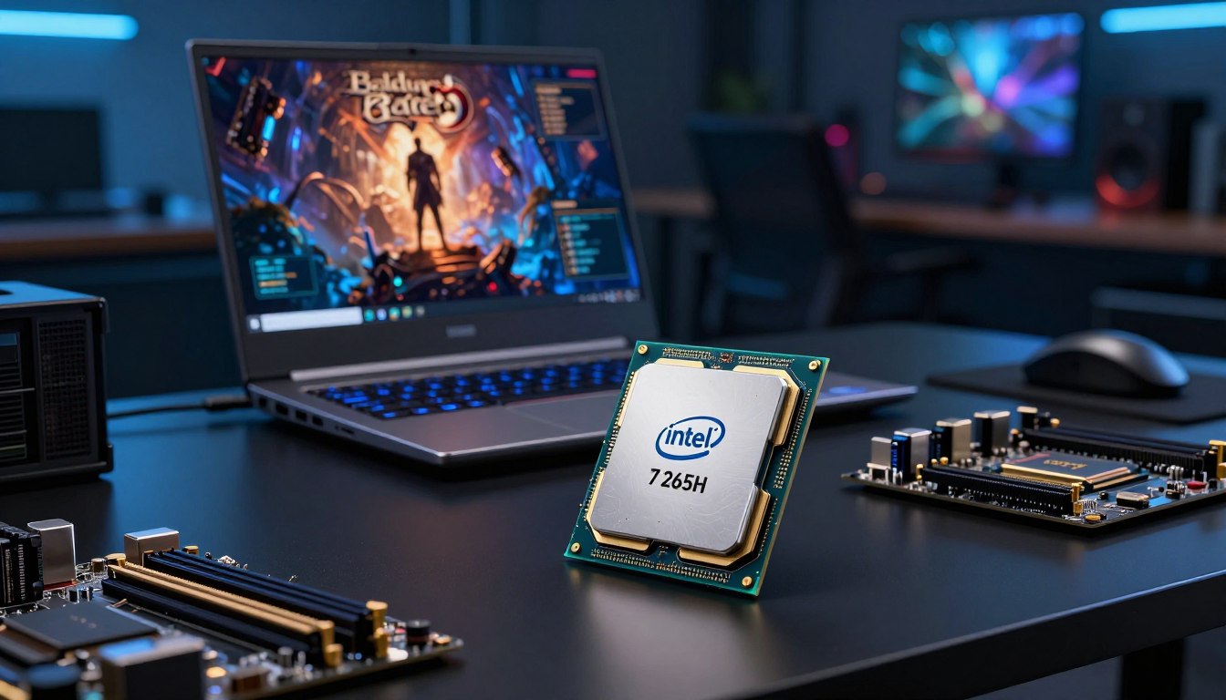 Intel Core Ultra 7 gaming