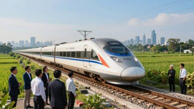 Proyek KCJB dibatalkan