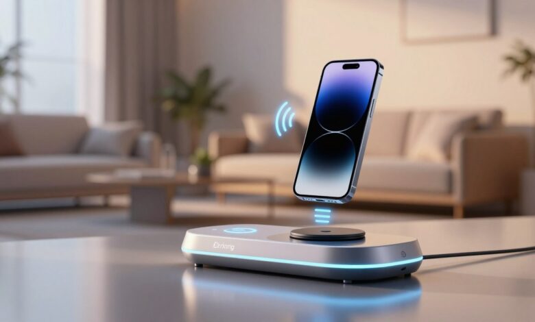 Wireless charging jarak jauh